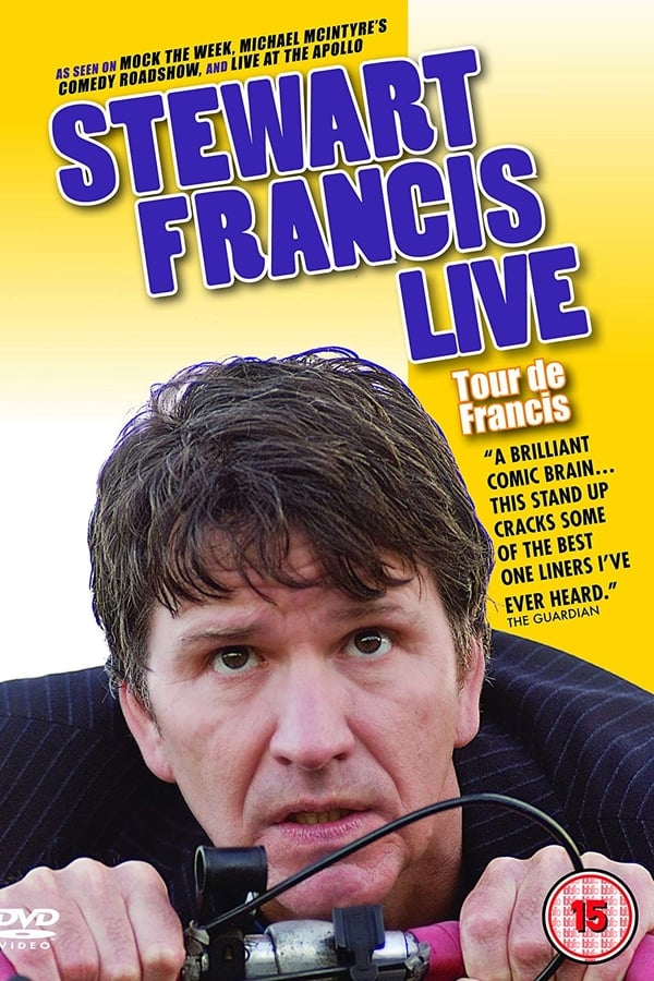 Cover of the movie Stewart Francis: Tour de Francis