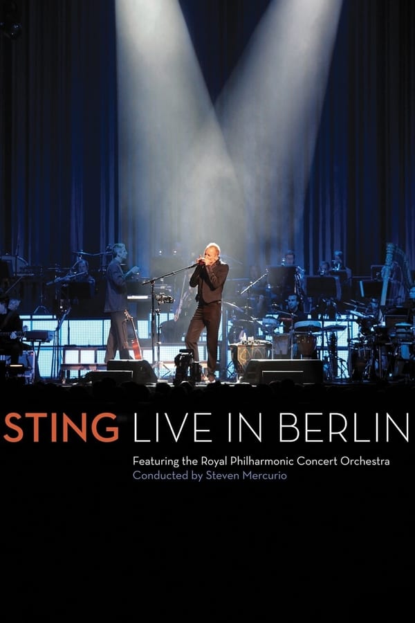 Cover of the movie Sting: Live In Berlin