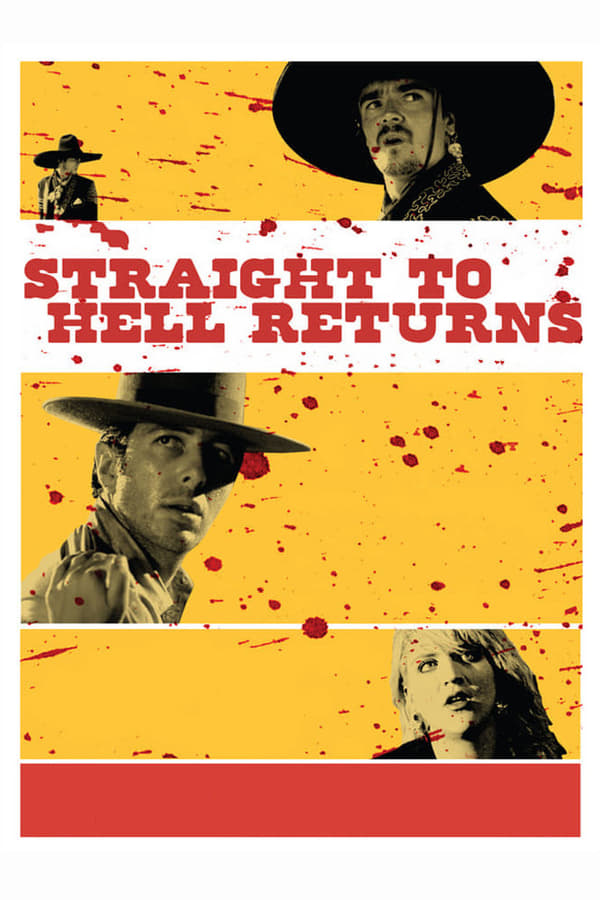 Cover of the movie Straight to Hell Returns