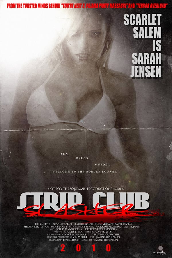 Cover of the movie Strip Club Slasher