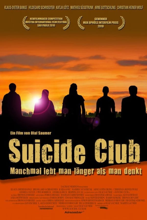 Cover of the movie Suicide Club