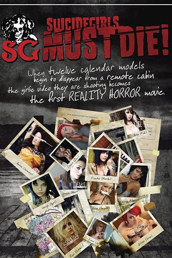 Cover of the movie SuicideGirls Must Die!