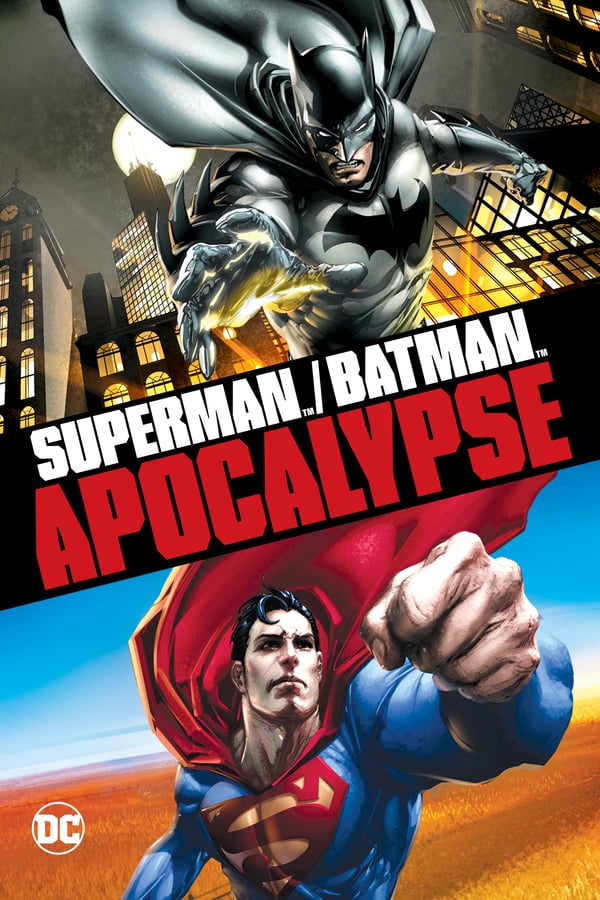 Cover of the movie Superman/Batman: Apocalypse