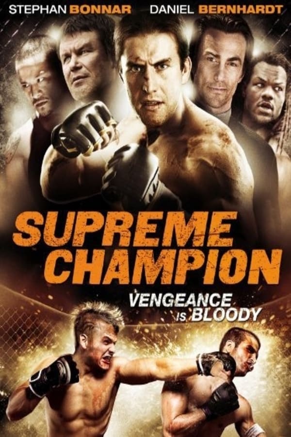 Cover of the movie Supreme Champion
