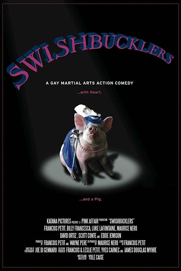 Cover of the movie Swishbucklers