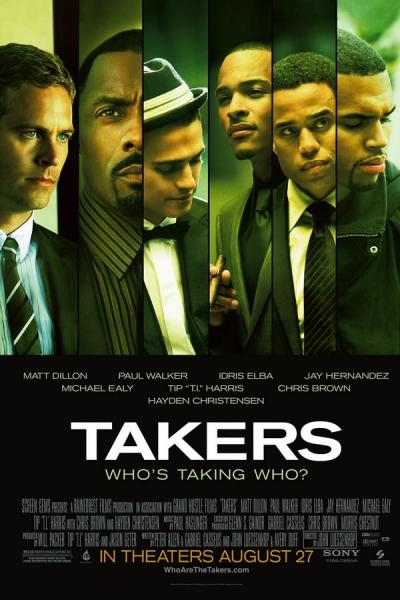 Cover of Takers
