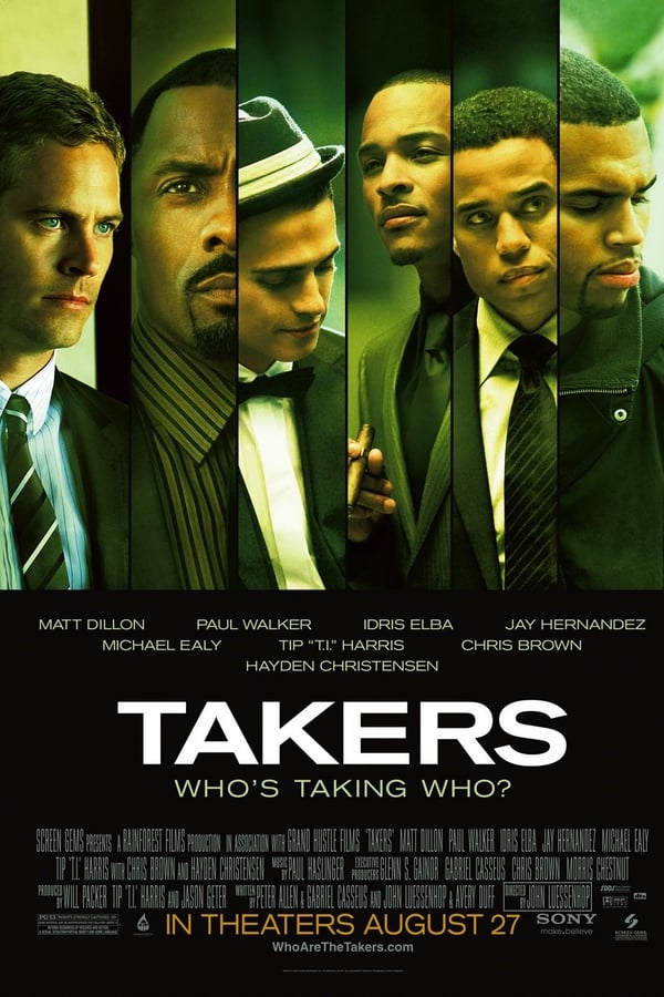 Cover of the movie Takers