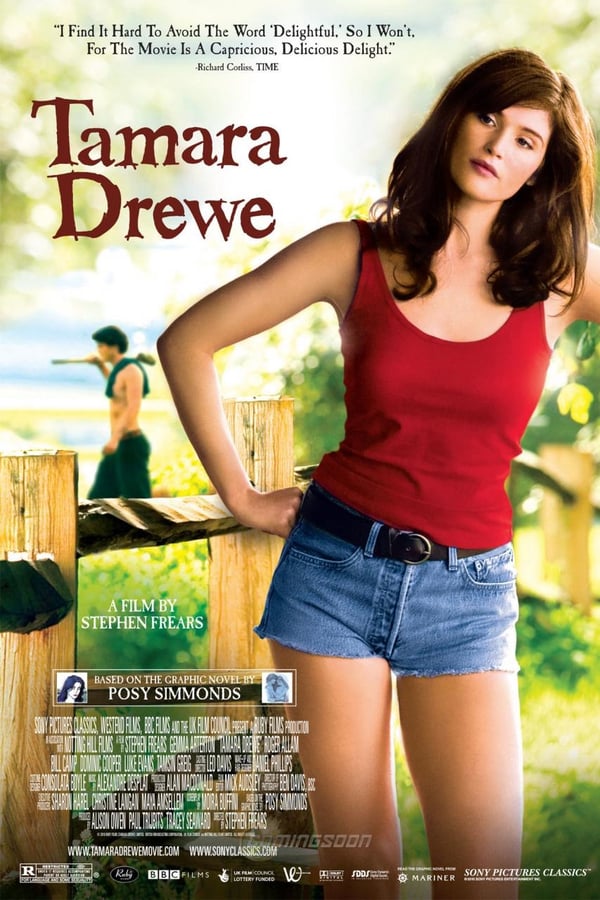 Cover of the movie Tamara Drewe