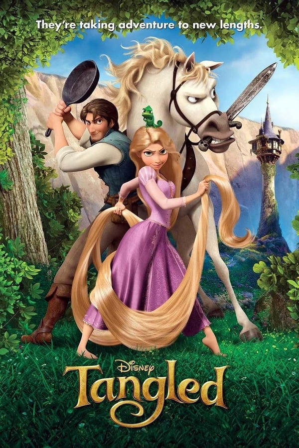 Cover of the movie Tangled