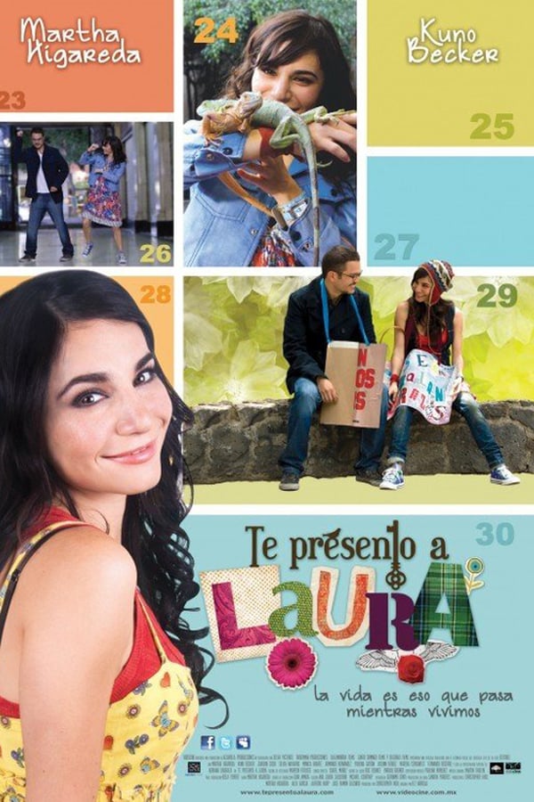 Cover of the movie Te presento a Laura