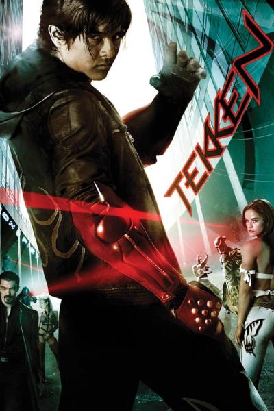 Cover of TEKKEN