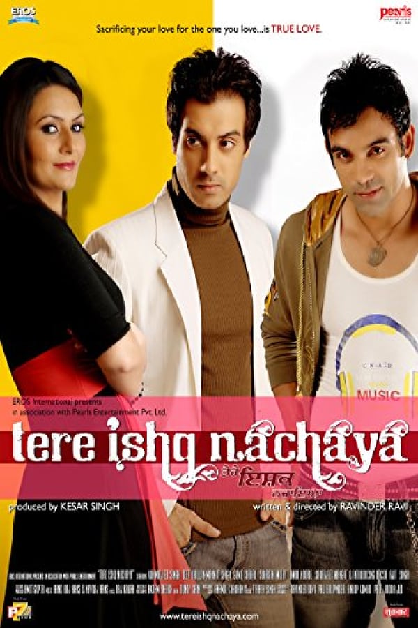 Cover of the movie Tere Ishq Nachaya