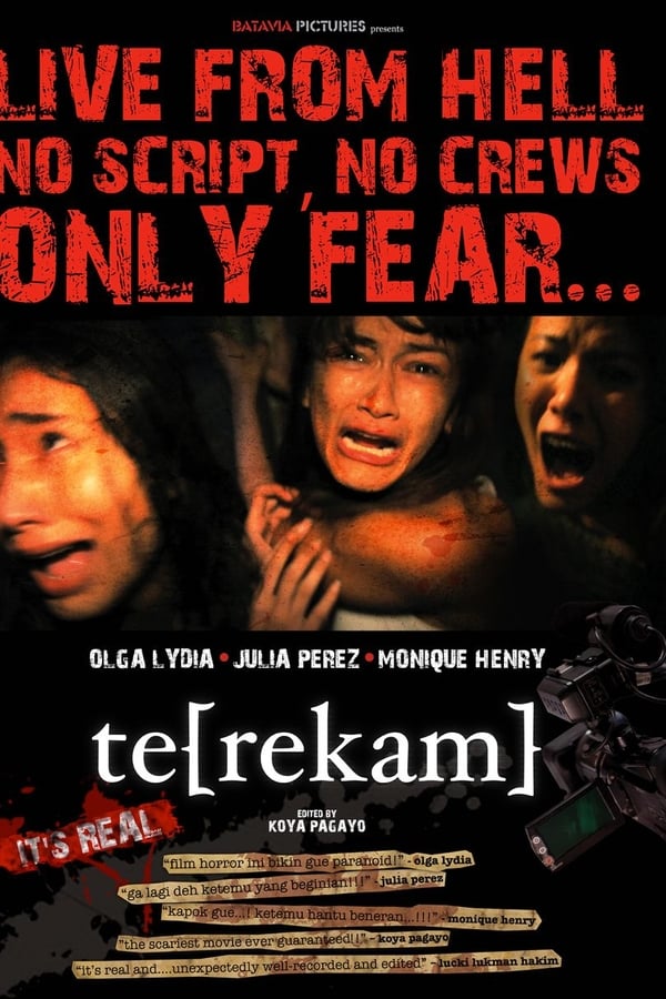 Cover of the movie te[rekam]