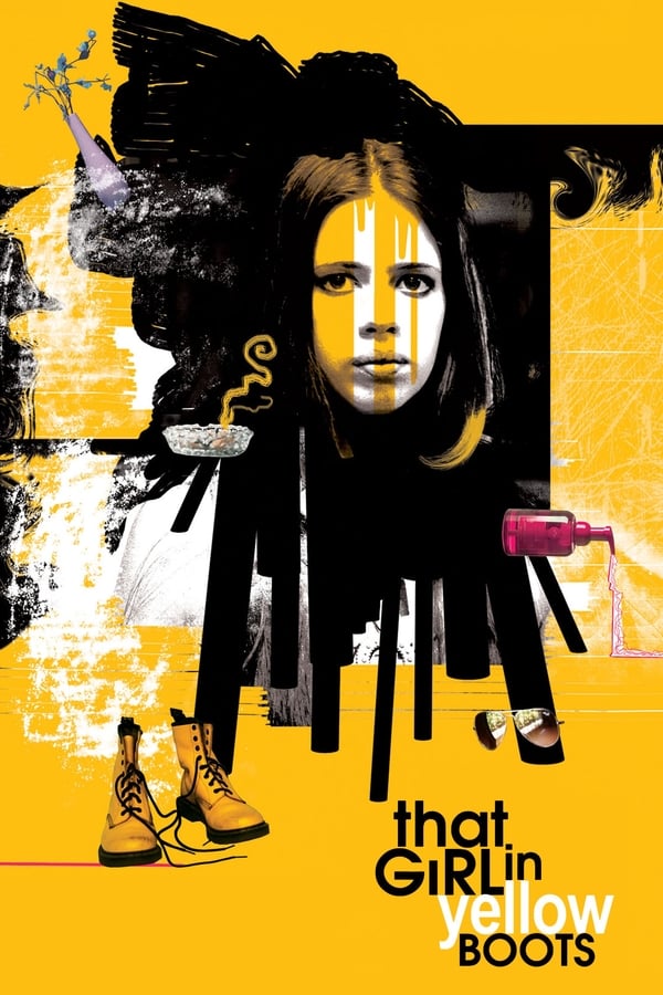 Cover of the movie That Girl in Yellow Boots
