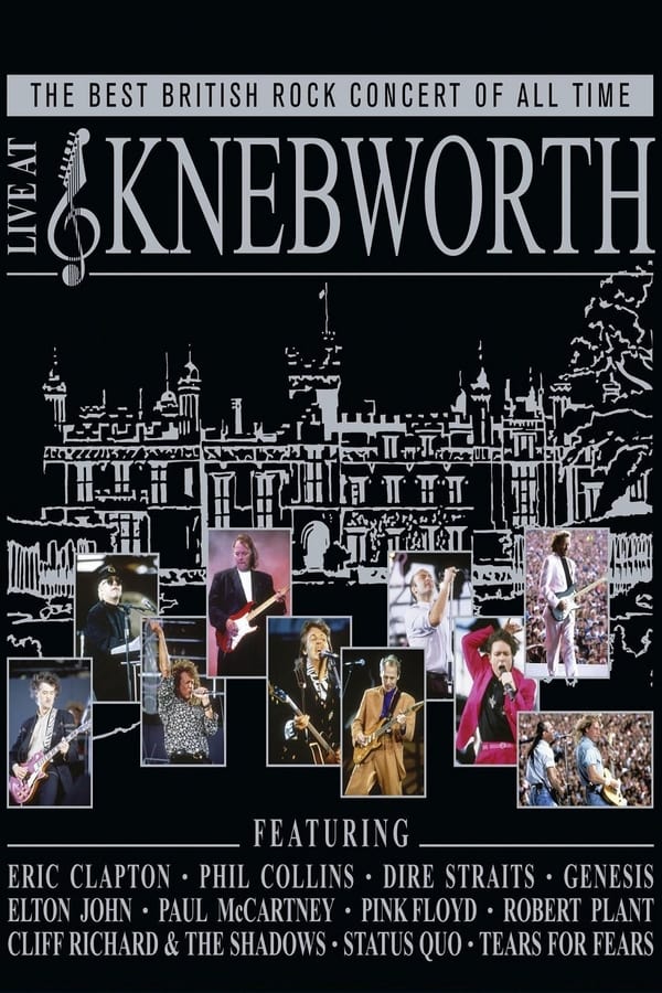 Cover of the movie The Best British Rock Concert Of All Time: Live At Knebworth