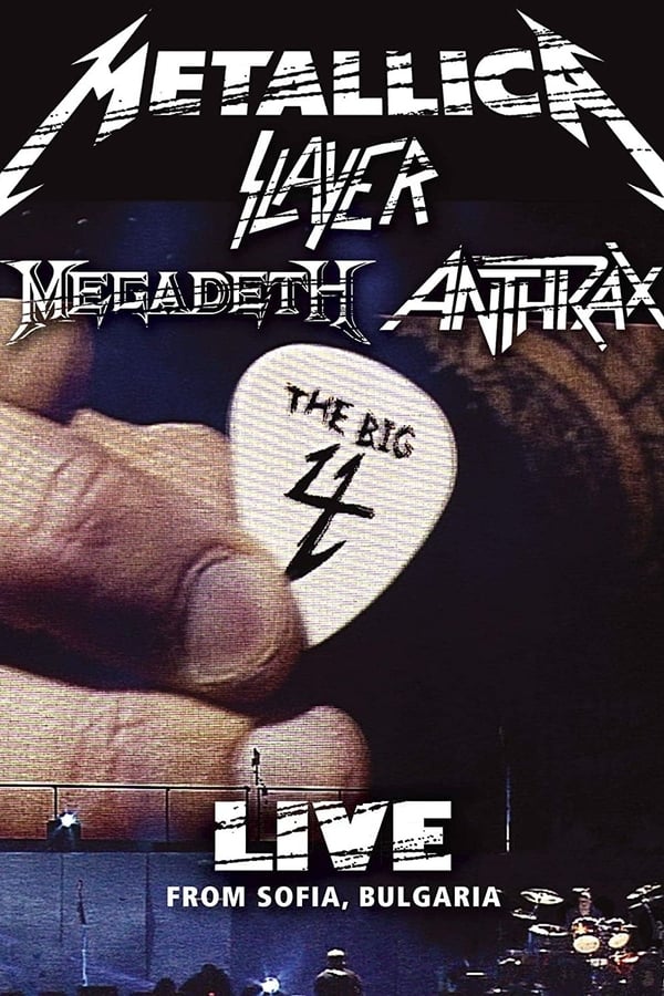 Cover of the movie The Big Four: Live in Sofia