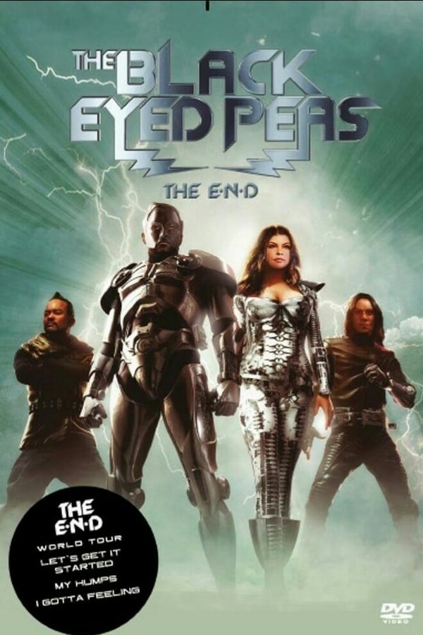 Cover of the movie The Black Eyed Peas: The E.N.D. World Tour
