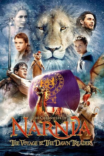 Cover of the movie The Chronicles of Narnia: The Voyage of the Dawn Treader