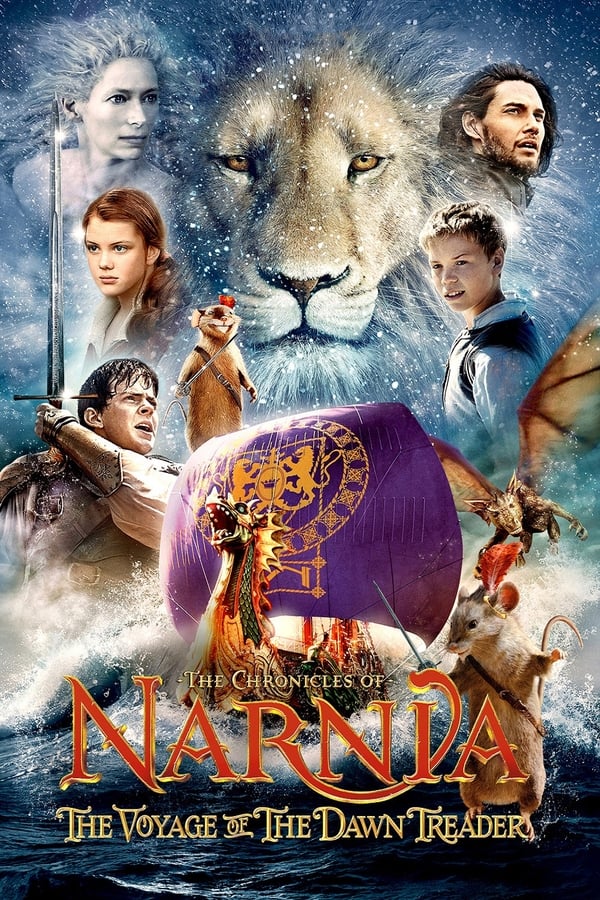 Cover of the movie The Chronicles of Narnia: The Voyage of the Dawn Treader