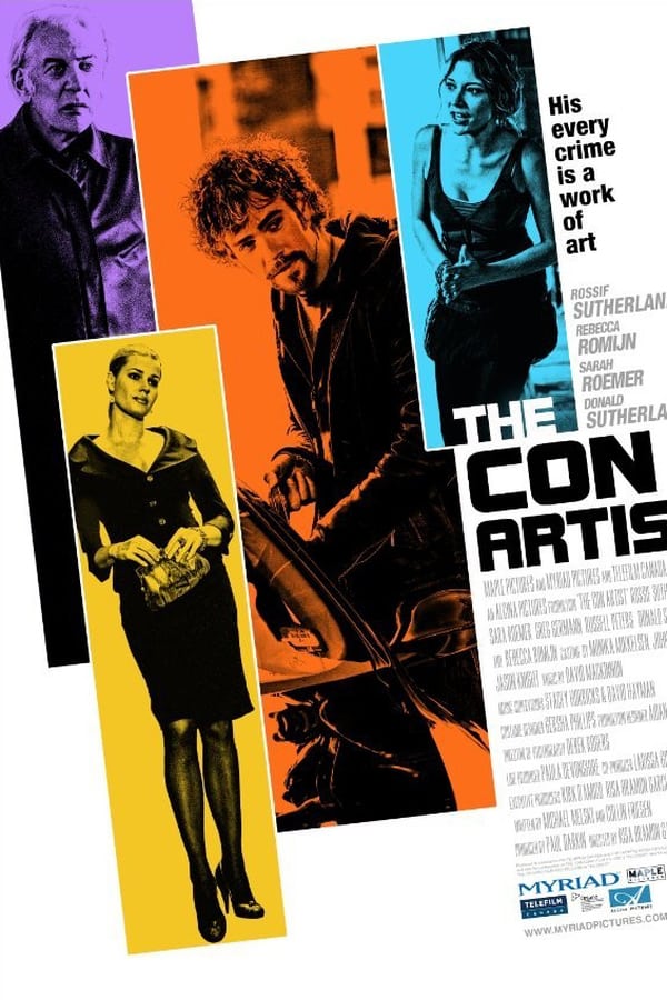 Cover of the movie The Con Artist
