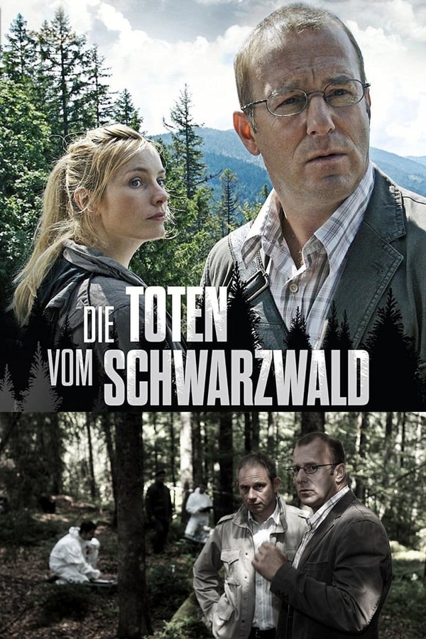 Cover of the movie The deaths from the Black Forest