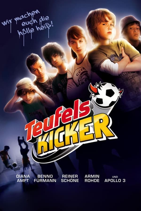 Cover of the movie The Devil's Kickers