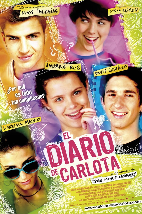 Cover of the movie The Diary of Carlota
