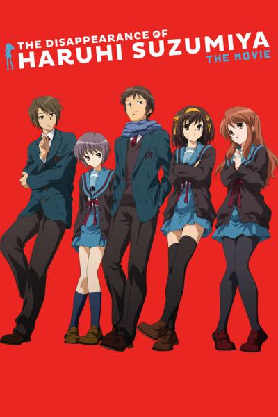 Cover of the movie The Disappearance of Haruhi Suzumiya