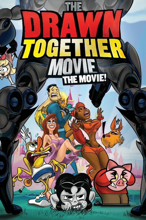 Cover of the movie The Drawn Together Movie: The Movie!