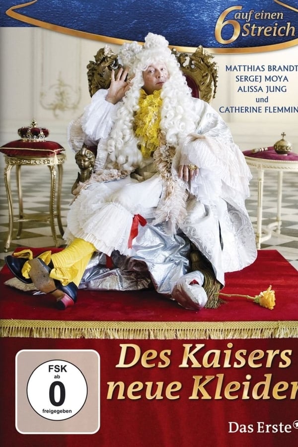 Cover of the movie The Emperor's New Clothes