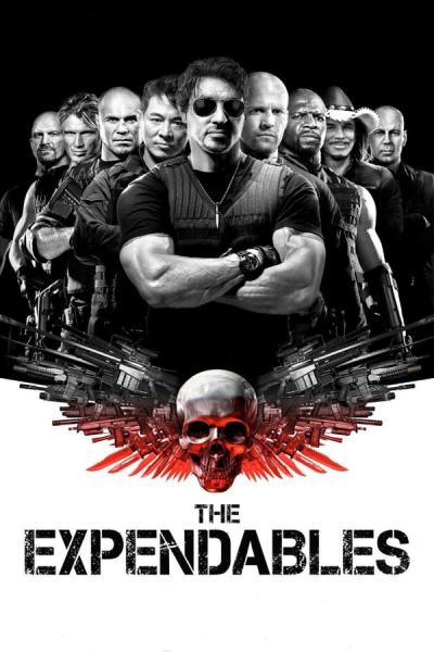 Cover of The Expendables