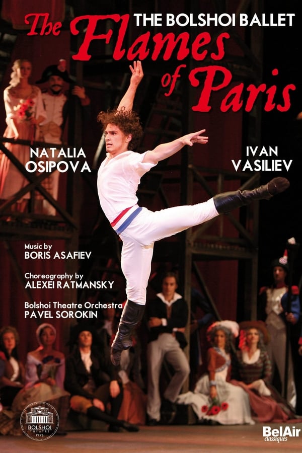 Cover of the movie The Flames of Paris