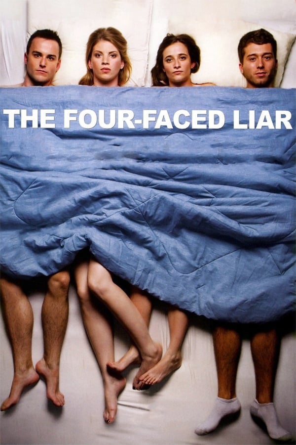 Cover of the movie The Four-Faced Liar
