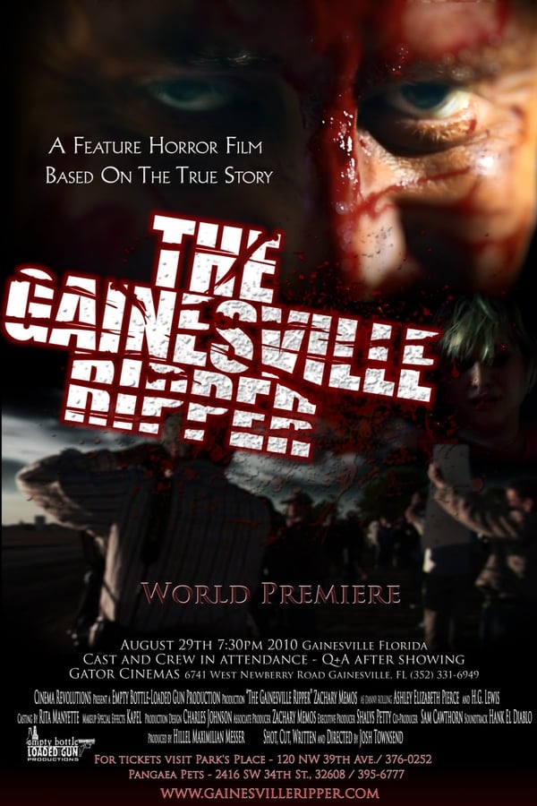 Cover of the movie The Gainesville Ripper
