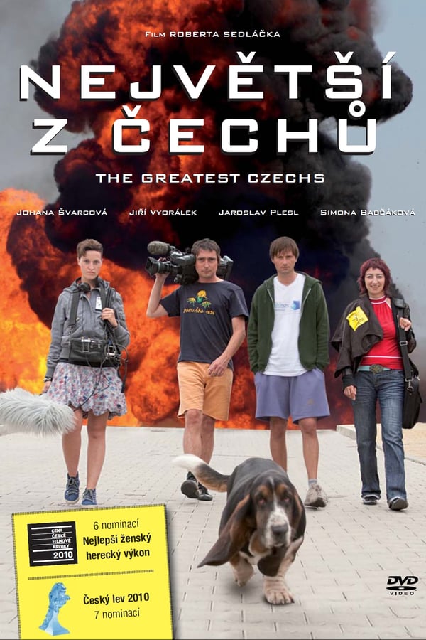 Cover of the movie The Greatest Czechs