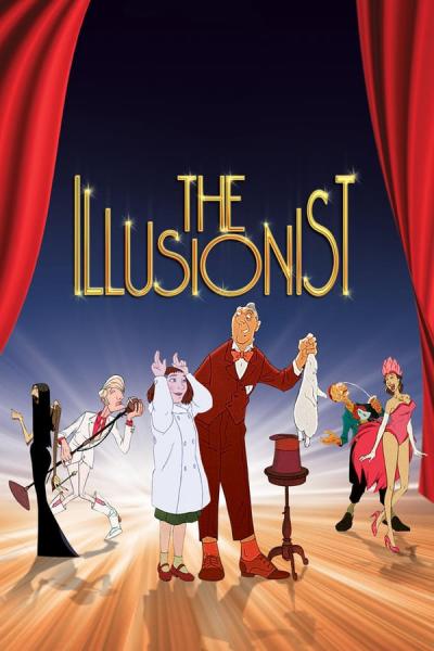 Cover of the movie The Illusionist