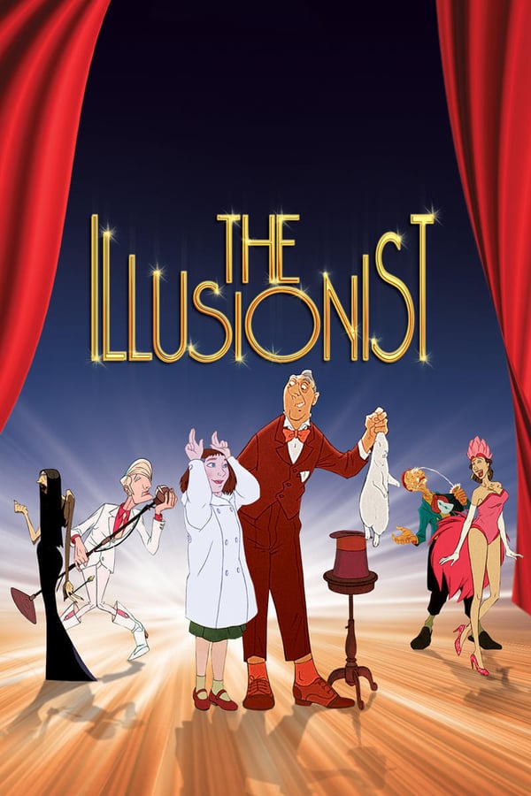 Cover of the movie The Illusionist