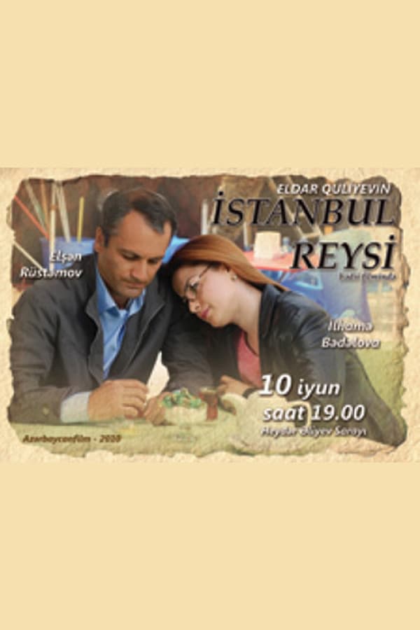 Cover of the movie The Istanbul Plane