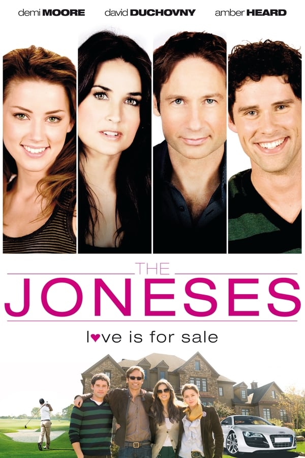 Cover of the movie The Joneses