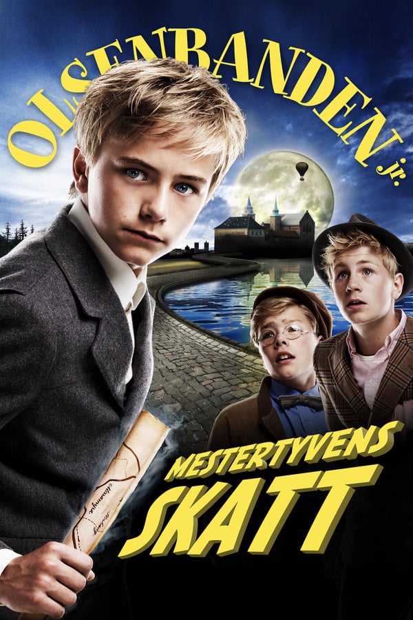 Cover of the movie The Junior Olsen Gang and the Master Thief