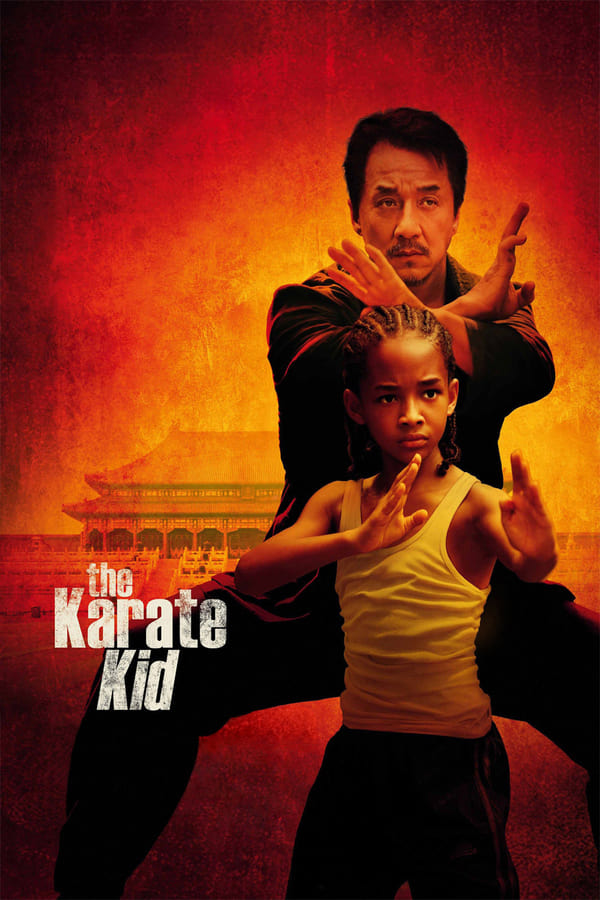 Cover of the movie The Karate Kid