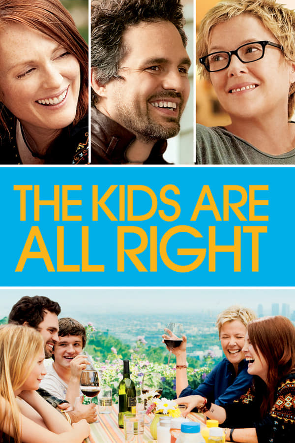 Cover of the movie The Kids Are All Right