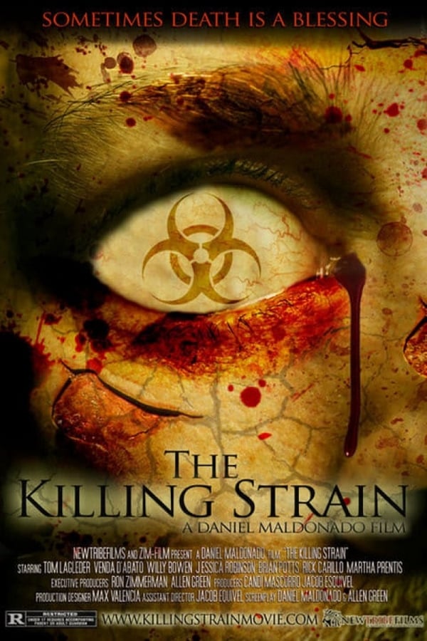 Cover of the movie The Killing Strain