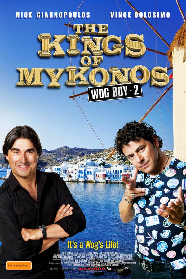 Cover of the movie The Kings of Mykonos