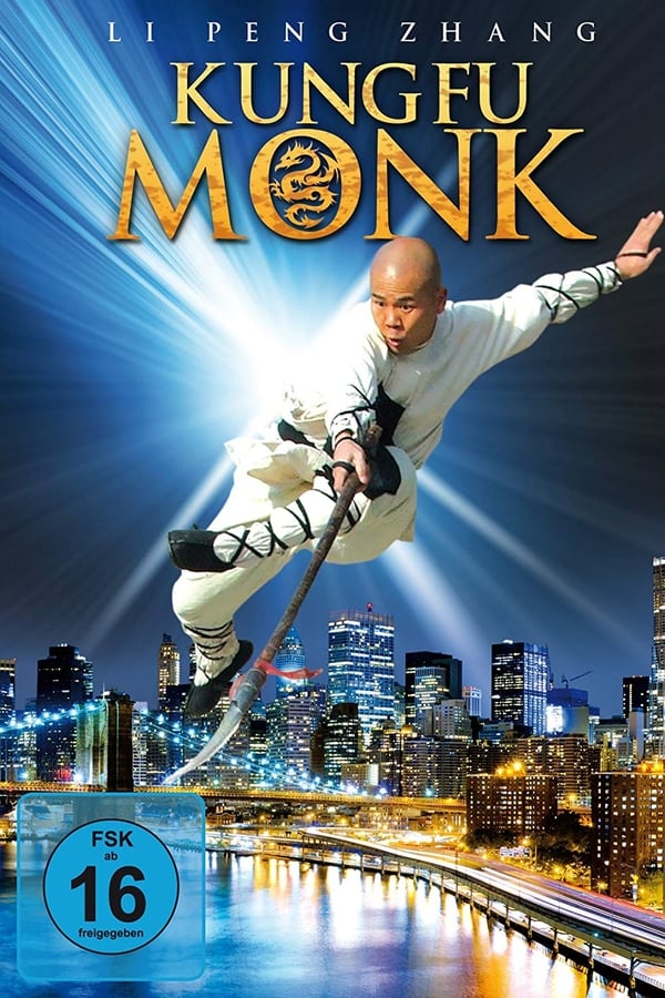 Cover of the movie The Last Kung Fu Monk