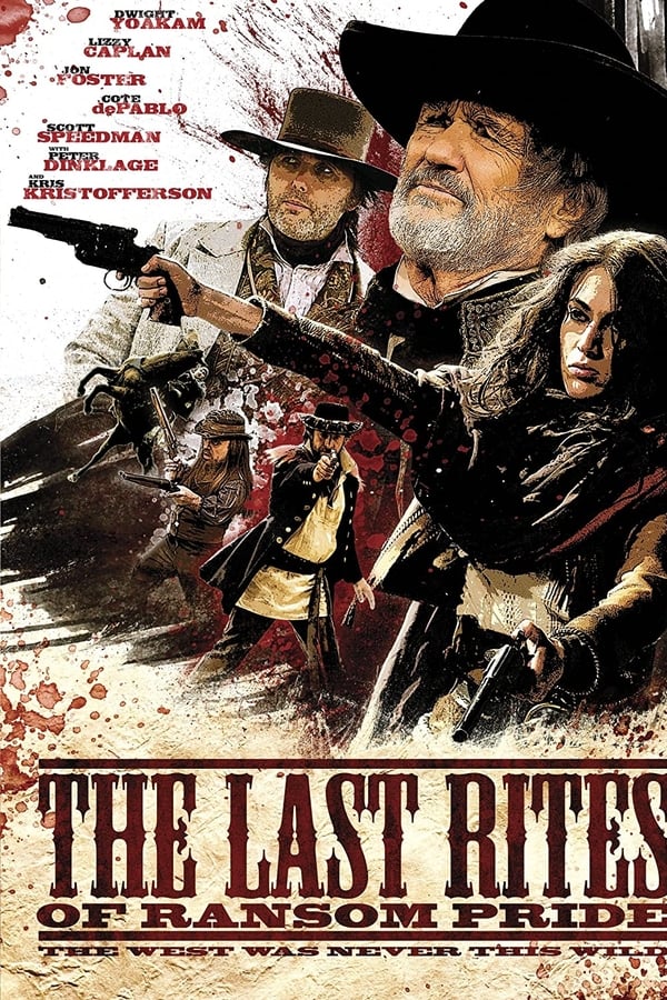 Cover of the movie The Last Rites of Ransom Pride