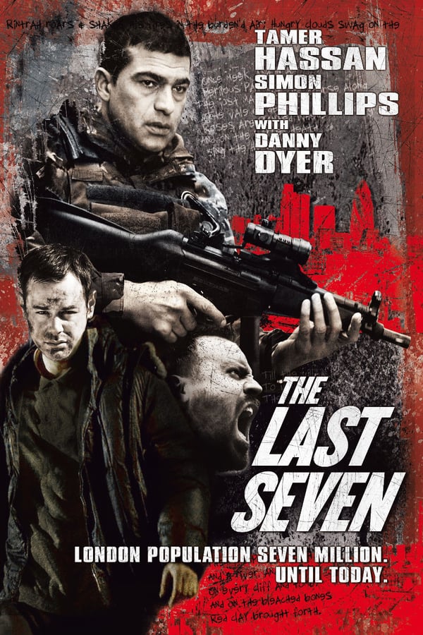 Cover of the movie The Last Seven