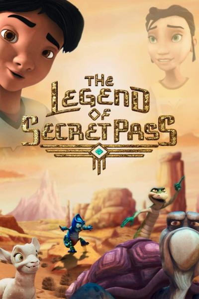 Cover of The Legend of Secret Pass