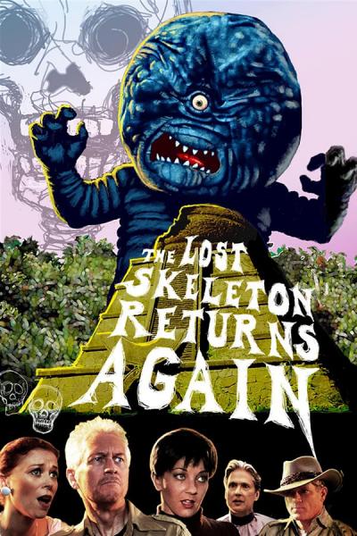 Cover of the movie The Lost Skeleton Returns Again