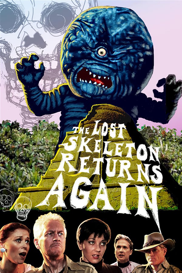 Cover of the movie The Lost Skeleton Returns Again